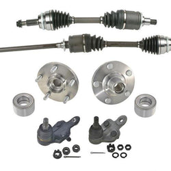 New Front All Wheel Drive Axles Wheel Hubs Ball Joints for Lexus RX350 07-09