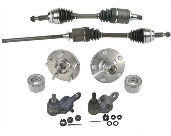Nuevo Ejes de tracción delantera en todas las ruedas, bujes de rueda, juntas esféricas para Lexus RX350 07-09