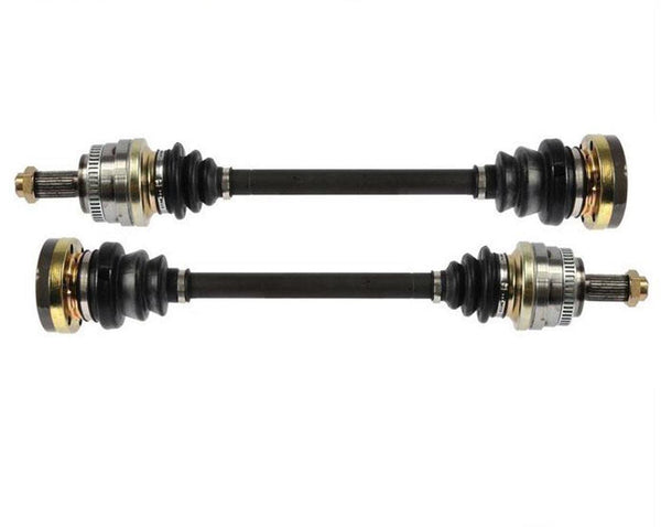 Rear Cv Shaft Axles for BMW 2001-2004 325i 4 Door Automatic Transmission