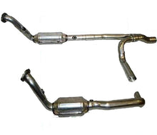 para convertidores catalíticos de tubería en Y de motor D/S P/S Hemi 5.7L Dodge Ram 1500 2004 2005