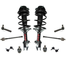 Para 02-03 Impreza RS Sedan 2.5L puntales delanteros completos, varillas de amarre, juntas esféricas