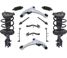 Front Complete Struts Lower Arm & Chassis Kit 12 Pcs for 07-12 Altima 2.5L 4 CYL