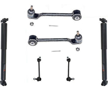 Rear Shocks Links & Upper Control Arms W BJ For 09-15 Honda Pilot Rear of Car
