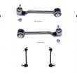 Rear Shocks Links & Upper Control Arms W BJ For 09-15 Honda Pilot Rear of Car