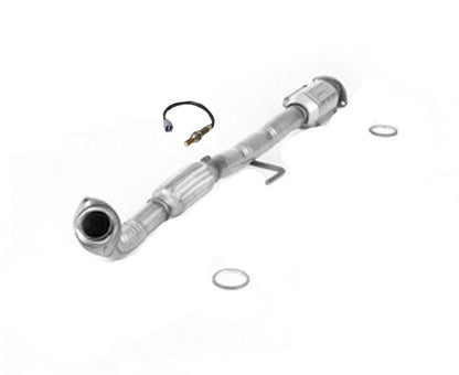 Convertidor trasero del motor debajo del cuerpo con sensor de O2 para Toyota Camry 2.4L 2007-2009