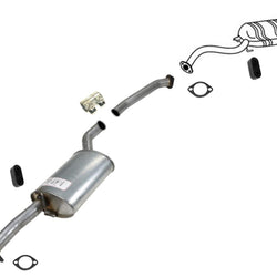 Juntas de silenciador de tubo del sistema de escape para Hyundai Santa Fe 3.5L 2010-2012