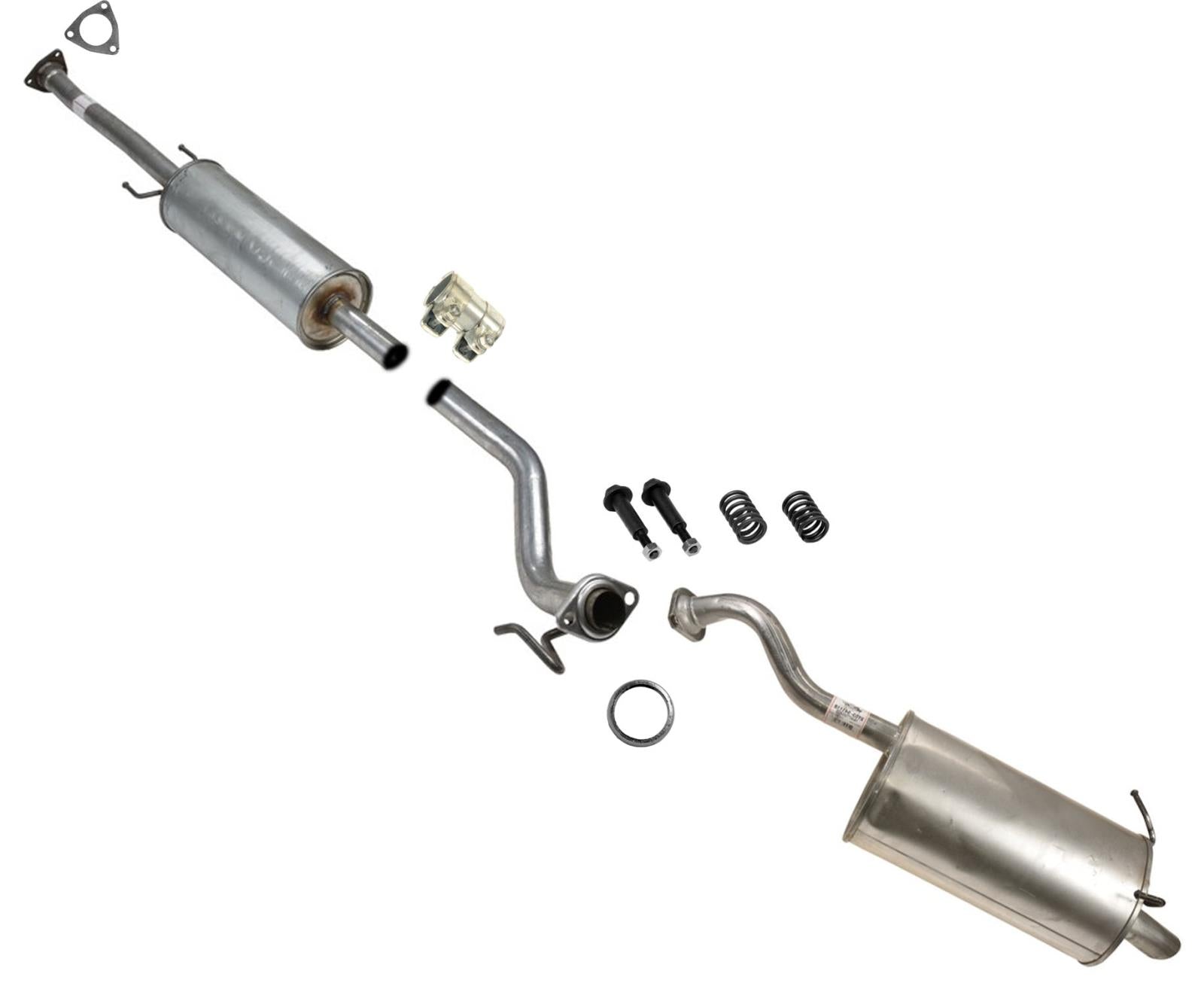 Exhaust System Pipe Muffler Gaskets Fits For 2012-2014 Honda CRv CR-V 2.4L