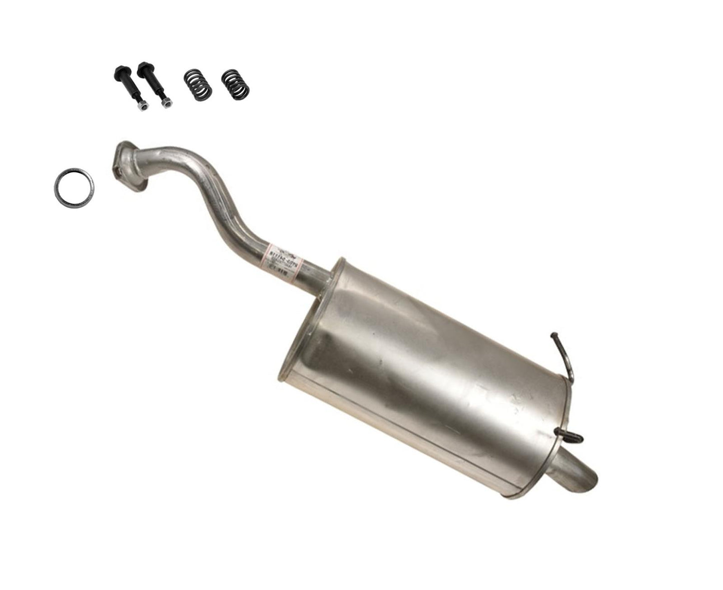 Rear Muffler W Bolts & Gasket Fits For 2012-2014 Honda CRv CR-V 2.4L