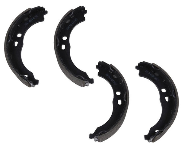 Rear Parking-Emergency Brake Shoes For 2014-2020 Ram Promaster 1500 68101452AA