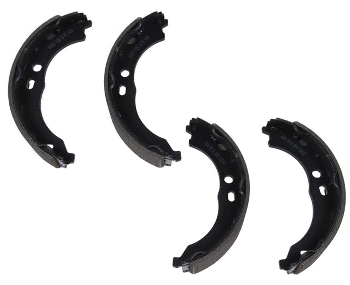 Rear Parking-Emergency Brake Shoes For 2014-2021 Ram Promaster 1500 68101452AA