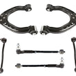 Front Upper Arms Tie Rod & Links For Tesla Model S 2012-2017 Rear Wheel Drive
