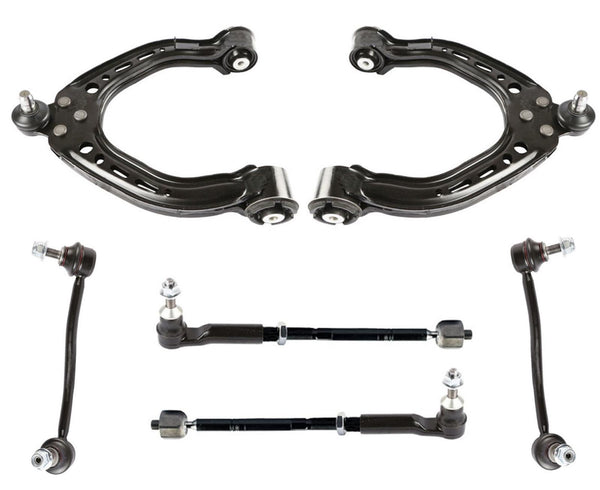 Front Upper Arms Tie Rod & Links For Tesla Model S 2012-2017 Rear Wheel Drive