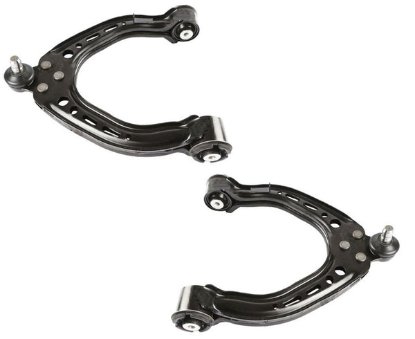 Brazos de control superiores delanteros con bujes y rótulas para Tesla Model S 2012-2012