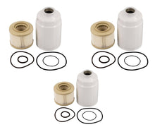 Fits For 06-13 Express Van 6.6L Diesel (3) Water Seperator Fuel Filter Canister