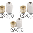 Fits For 06-13 Express Van 6.6L Diesel (3) Water Seperator Fuel Filter Canister