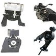 Kit de montaje de 4 piezas para Pontiac Vibe 09-10 y Toyota 09-13 de tracción delantera de 2,4 L