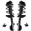 Front Complete Struts & Ball Joints For Toyota Rav4 01-05 Front Wheel Drive 4pc