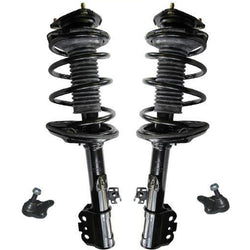 Front Complete Struts & Ball Joints For Toyota Rav4 01-05 Front Wheel Drive 4pc