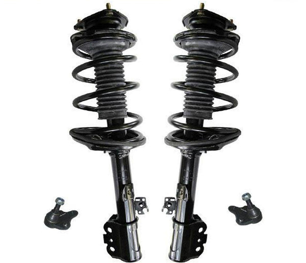 Front Complete Struts & Ball Joints For Toyota Rav4 01-05 Front Wheel Drive 4pc