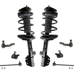 Barras de acoplamiento de puntales delanteros, eslabones de rótula para Toyota Rav4 01-05, tracción delantera