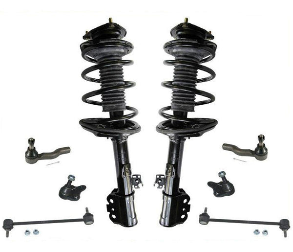 Barras de acoplamiento de puntales delanteros, eslabones de rótula para Toyota Rav4 01-05, tracción delantera