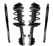 Complete Struts Rear Shocks for Toyota Rav4 01-05 Front Wheel Drive Only 4pc