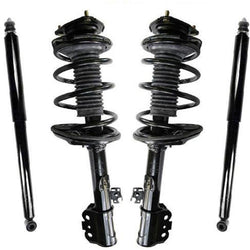 Amortiguadores traseros completos para Toyota Rav4 01-05 con tracción delantera, solo 4 piezas