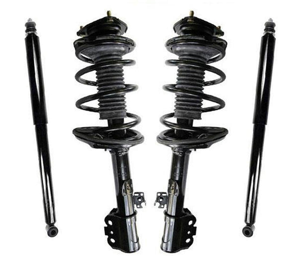 Amortiguadores traseros completos para Toyota Rav4 01-05 con tracción delantera, solo 4 piezas