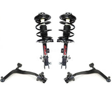 Para 03-08 FX35 FX45 AWD F puntales de resorte, brazos de control, buje de juntas esféricas