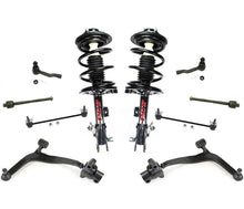 Front Struts Lower Control Arms 10Pc fits Infiniti FX45 03-08 All Wheel Drive