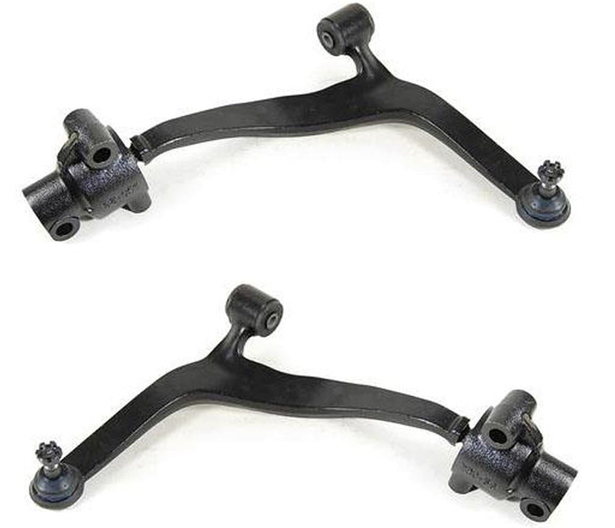 Kit de 2 brazos de control inferiores delanteros izquierdo y derecho para Infiniti FX35 FX45 03-08