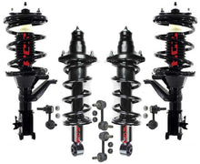 Front & Rear Coil Spring Struts for 2002-2003 Honda Civic Si Hatchback 2.0L 8pc