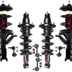 Front & Rear Coil Spring Struts for 2002-2003 Honda Civic Si Hatchback 2.0L 8pc