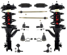 Front Coil Spring Struts Ball Joints for 02-03 Honda Civic Si Hatchback 2.0L 12p