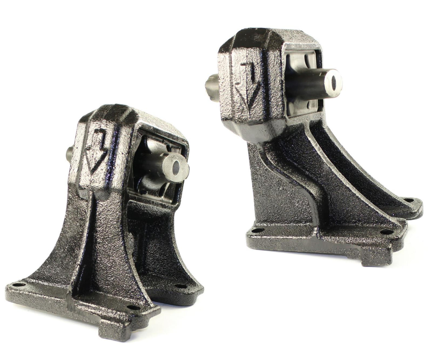 Mounts W Brackets for 06-07 Dodge Ram Pick Up 1500 5.7L Rear Wheel Drive Only