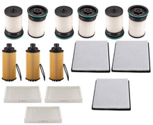 Diesel Fuel Air Oil Filters REF 52100212 For 16-21 GM Colorado 2.8L Diesel 12pc