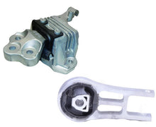 Soporte de motor delantero izquierdo + puntal de torsión para Cherokee 2014-2020 2.4L 2 piezas