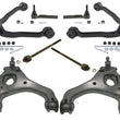For Rear Wheel Drive Only 99-06 GMC Silverado 1500 Lower Control Arm Tie Rod 10p