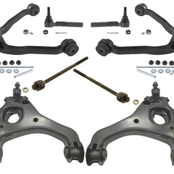 For Rear Wheel Drive Only 99-06 GMC Silverado 1500 Lower Control Arm Tie Rod 10p