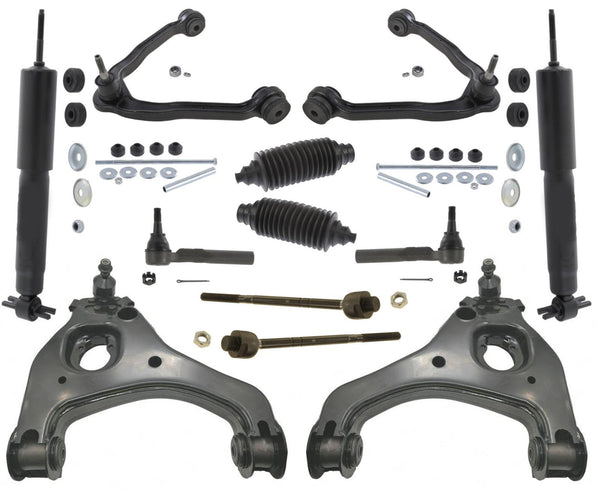 For Rear Wheel Drive Only 99-06 GMC Silverado 1500 Lower Control Arm Tie Rod 14p