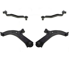 Kit de chasis de 4 piezas con brazos de control superiores e inferiores con BJ para Nissan Versa 07-12