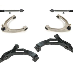 for 03-08 Cayenne Touareg Control Arm Ball Joint Bushings Tie Rods 6Pc Kit