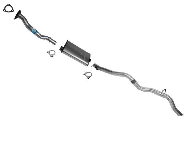 1998-1999 S10 Sonoma Pick Muffler Exhaust System Walker 122 Wheel Base