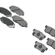 Fits 2003-2011 Honda Element Front & Rear Ceramic Brake Pads