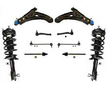 Front Coil Spring Strut Ball Joints Tie Rod Stabilizer Links Fits Aveo 04-09