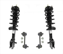 Enlaces de barra estabilizadora de montaje de puntal de resorte de bobina rápida delantera para Mazda CX7 07-12