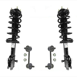 Enlaces de barra estabilizadora de montaje de puntal de resorte de bobina rápida delantera para Mazda CX7 07-12