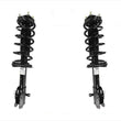 Front Complete Quick Coil Spring Strut Mount Assembly Pair for 07-12 Mazda CX7