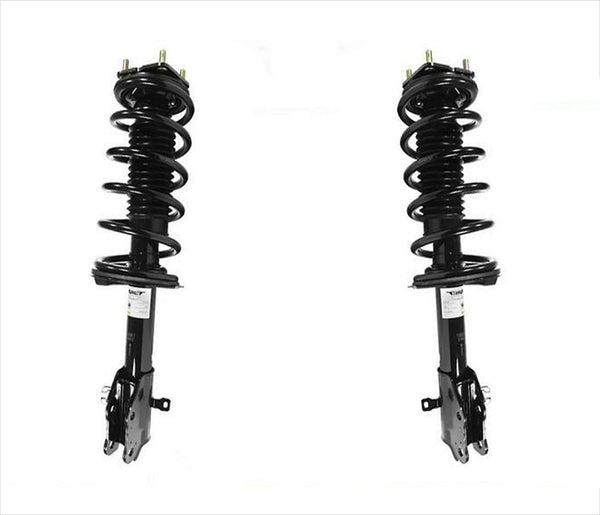 Front Complete Quick Coil Spring Strut Mount Assembly Pair for 07-12 Mazda CX7