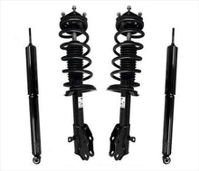 Complete Coil Spring Strut & Rear Shocks for Mazda CX7 07-12 2.3L Engine Only